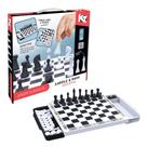 Jogos Clássicos Xadrez e Dama Educativo Elka - 1276