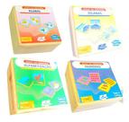 Jogos Da Memória Kit 4 Jogos Para Alfabetização Educativos