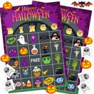Jogos de bingo de Halloween Joy Bang para crianças - 12,7 x 17,8 cm - 24 conjuntos