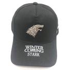 Jogos de bonés de beisebol Thrones Wolf Head para homens Jogos de bonés de beisebol Thrones Wolf Head para homens