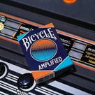 Jogos de cartas 1pcs bicicleta amplificada cartas de jogar baralho tamanho poker edição limitada jogos de cartas mágicas magia