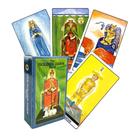 Jogos de cartas da família Tarot Deck Golden Dawn