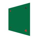 Jogos de cartas de pôquer de mesa Felt GSE Games & Sports 40x40cm