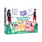 Jogos de cartas de tênis misturam mais de 70 habilidades divertidas e ativas para crianças com mais de 4 anos Jogos de cartas de tênis misturam mais de 70 habilidades divertidas e ativas para crianças com mais de 4 anos