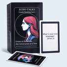 Jogos de cartas para casais Echo Talks com 200 perguntas Jogos de cartas para casais Echo Talks com 200 perguntas
