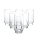 Jogos de Copos de Vidro 6 Peças 410ml Nadir