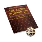 Jogos de dados de Steve Jackson The Elder Futhark com livro Rune Lore