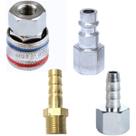 Jogos De Engate Rápido 4 Peças Rosca 1/4 Npt Para Compressor