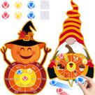 Jogos de festa de outono chiazllta 2 PCS de Ação de Graças para crianças