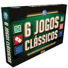 Jogos De Tabuleiro Clássicos 6 Em 1 - Pais E Filhos