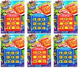 Jogos de tabuleiro portáteis Tic Tac Toe JA-RU Pocket Travel (6)