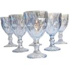 Jogos De Taças Bico Abacaxi Vinhos Copos 6 Unidades 300ml Jogos De Taças Bico Abacaxi Vinhos Copos 6 Unidades 300ml