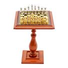 Jogos de xadrez em miniatura Odoria 1/12 com mesa magnética Jogos de xadrez em miniatura Odoria 1/12 com mesa magnética