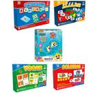 Jogos Didaticos Auxilia na Alfabetização + Jogo Da Memória Baby Shark