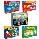 Jogos Educativos Soletrar + Silabas + Vogais + Alfabeto + Jogo da Memoria Dinossauro - Coluna