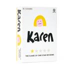 Jogos em formato de jogo de festa Karen Hilarious Fake Reclamations Jogos em formato de jogo de festa Karen Hilarious Fake Reclamations