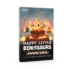 Jogos instáveis de expansão Happy Little Dinosaurs Hazards