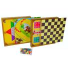 Jogos (Ludo Xadrez-Chines Hipismo e Dama) Jogos (Ludo Xadrez-Chines Hipismo e Dama)