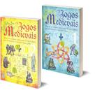 Jogos Medievais 120 Desafios Enigmas Coquetel Coleção 2 Vols