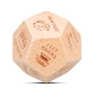 Jogos para casais, ideias para encontros noturnos, Ambergrissun Food Dice