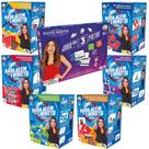 Jogos para desafiar amigos e família Kit 6 Nada Alem De 1 Minuto + Jogo Das 3 Pistas Sbt