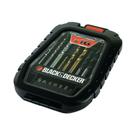 Jogos Para Furar e Parafusar 16 Peças Black+Decker A7186-XJ