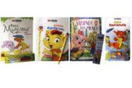 Jogos, Passatempos e Atividades Todolivro - 4 vol