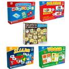 Jogos Pedagogicos Soletrar + Vogais + Alfabeto + Silabas + Quebra Cabeça O Alfabeto - Pais e Filhos