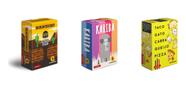 Jogos Pocket Papergames Bandido + Kariba + Taco Gato