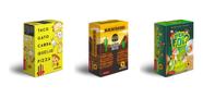 Jogos Pocket Papergames Taco Gato + Bandido + Quem Foi