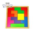 Jogos Tetris Educativo em MDF