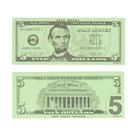 Jogue Dinheiro LEARNING ADVANTAGE Five Dollar Play Bills x100 Jogue Dinheiro LEARNING ADVANTAGE Five Dollar Play Bills x100