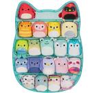 Jogue e exiba Storage Squishville Squishmallows com 20 pelúcias Jogue e exiba Storage Squishville Squishmallows com 20 pelúcias