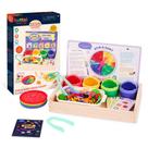 Jogue Food Set Battat Education Stir & Sort Food Court 3+