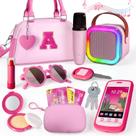 Jogue Purse Sikcurg com karaokê, telefone e brinquedos de maquiagem para meninas