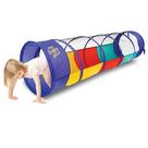 Jogue Tunnel Kiddey Crawl com See Through Sides para crianças
