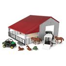 John Deere 1/32 Weathered Barn Playset C/13pcs 47522A