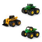 John Deere Monster Treads Mudder Set 3pack 37927b John Deere Monster Treads Mudder Set 3pack 37927b