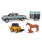 John Deere Pickup A.hauling Trator 46350cp 37656 John Deere Pickup A.hauling Trator 46350cp 37656
