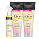 John Frieda Sheer Blonde Go Blonder Verão Kit - Spray + Condicionador + Shampoo