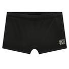 Johnny Fox Sunga Lisa Protecao Uv50+ Preto