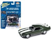 Johnny lightning - 1969 chevy camaro z/28 - green