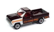 Johnny lightning - camionete ford ranger 1984 - canyon red/white - 1/64