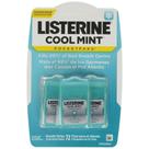 JohnsonS Listerine Pocket Pack - Sabor Cool Mint - 72 Tiras