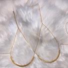 Joia Corporal Feminina De Metal Para Sutiã, Corrente De Suporte Para Biquíni Halter Stonefans Joia Corporal Feminina De Metal Para Sutiã, Corrente De Suporte Para Biquíni Halter Stonefans
