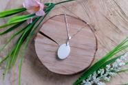 Joia de Leite Materno - Oval - Kit DIY PANDU Joia de Leite Materno - Oval - Kit DIY PANDU