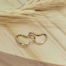 Joia De Ouro 18k Brinco Pequeno nfantil