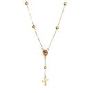 Joia Religiosa Terço de ouro 18k 50cm Joia Religiosa Terço de ouro 18k 50cm