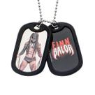 Jóias de moda Los Altos WWE Finn Balor Dog Tags