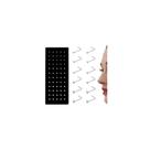 Joias para Piercing THUNARAZ 60pcs 20G Piercing de Nariz com Zircônia Cúbica Joias para Piercing THUNARAZ 60pcs 20G Piercing de Nariz com Zircônia Cúbica